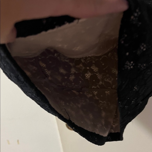 🔥Enfocus Studio Black Textured Mini Dress - Picture 3 of 5